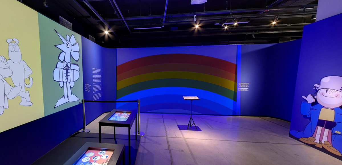 Imagem da exposição Mundo Zira - Flicts.